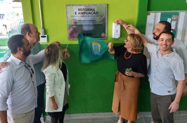 Escola Estadual recebe mais de R$ 1 milhão em reforma