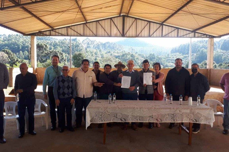 Investimentos do Estado impulsionam agricultura familiar na região central do Paraná