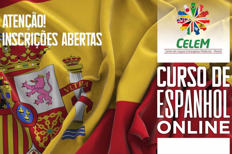 Rede estadual abre inscrições em curso online de espanhol para alunos e comunidade escolar