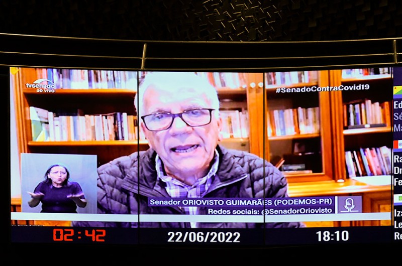 Oriovisto é contra CPI para investigar corrupção na Educação