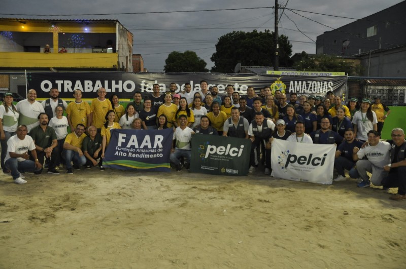 Governo do Estado entrega revitalização do Florestão, na zona leste da capital