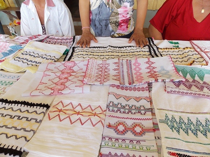 Sindicato Rural de Bataguassu e Prefeitura oferecem curso de bordado Vagonite