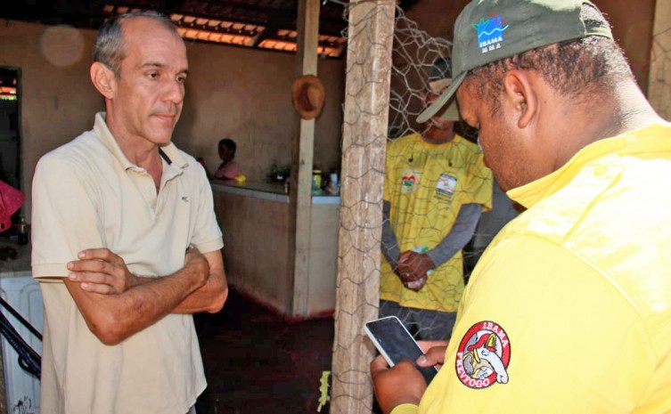 Projeto Foco no Fogo, do Governo do Tocantins, usa nova versão do aplicativo de registro de áreas visitadas