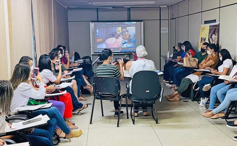 SES inicia oficinas práticas sobre coletas de exames preventivos de câncer de colo de útero