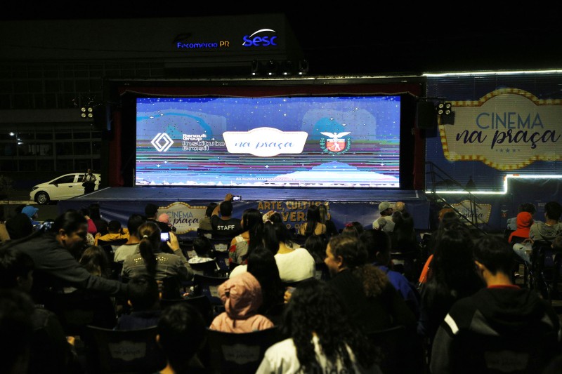 Cinema na Praça chega na reta final; confira a programação das cidades
