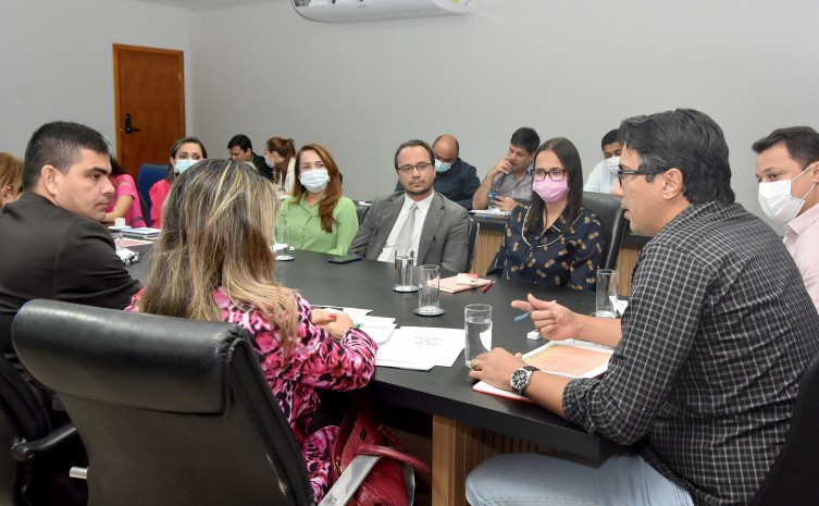 Governo do Tocantins apresenta, aos órgãos de controle, o andamento de cirurgias eletivas
