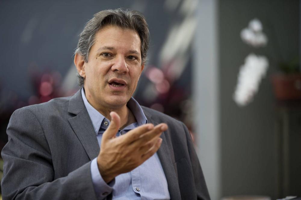 Ao Brasil 247 Fernando Haddad diz, 