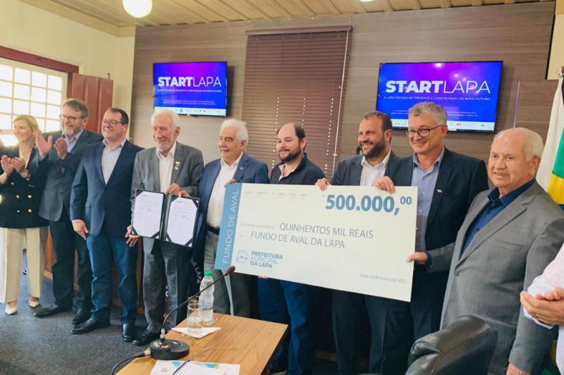 Estado e BRDE levam serviços para contribuir com a retomada econômica da Lapa
