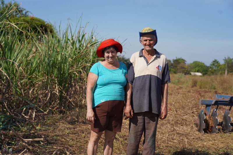 Pequenos agricultores recebem Patrulha Agrícola na Comunidade Coait