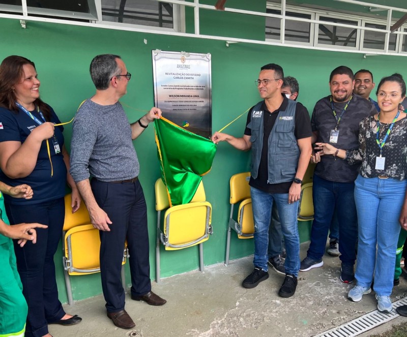 Parceria entre Faar e Seap promove revitalização das praças esportivas do Estado