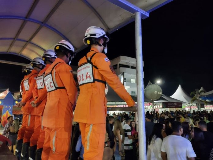 Bombeiros seguem atuando preventivamente nas festas juninas da capital e interior