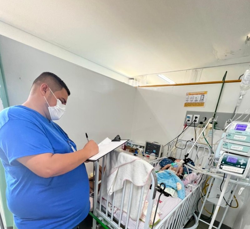 Saúde avalia inclusão de pacientes do Hospital da Criança no programa Melhor em Casa