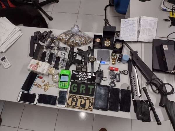Foragido que estava na lista de Recompensas da SSPDS-CE é preso pela Força-tarefa Susp no Maranhão