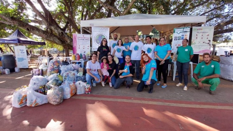 Jornada Lixo Zero chega ao Parque Areião neste sábado 