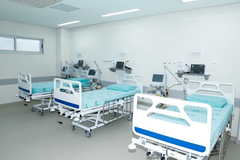 Saúde abre 10 novos leitos de UTI no Hospital Regional de Ivaiporã