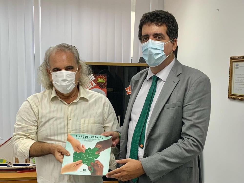 Expansão da Defensoria Pública da Bahia