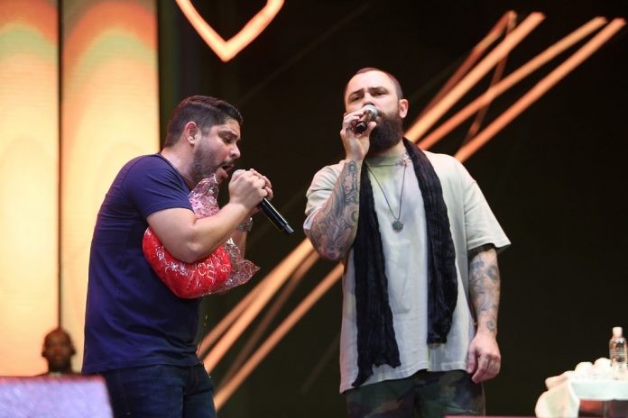 Dupla Jorge e Mateus foi a quarta atração desta sexta no Parque de Exposições de Salvador