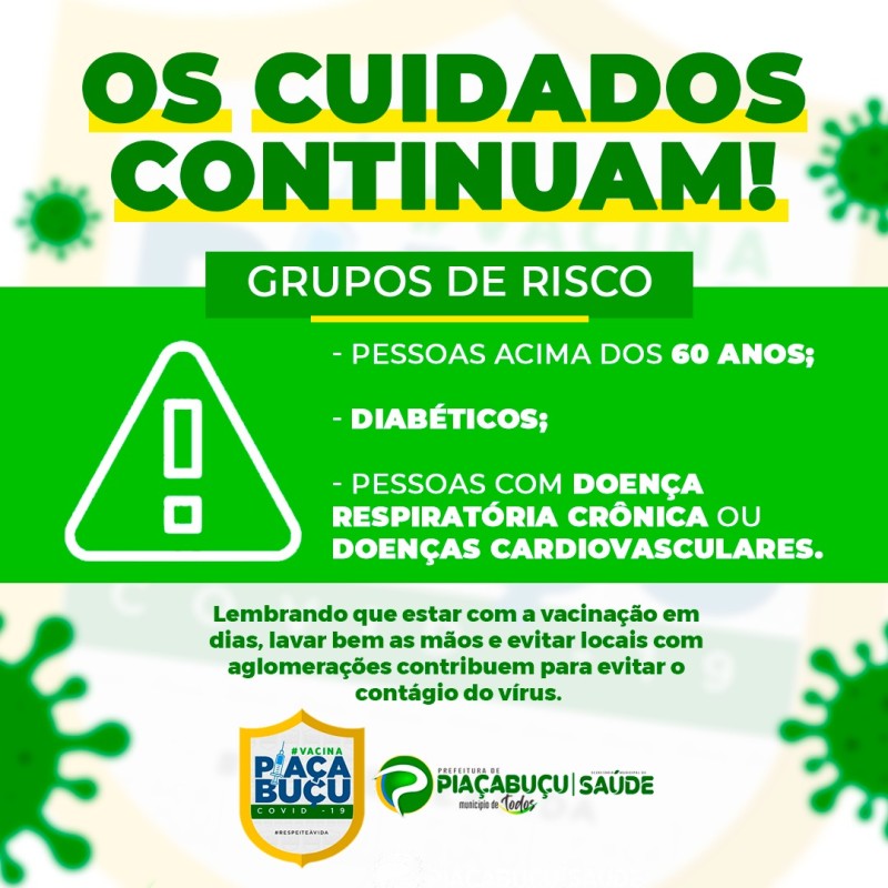 Piaçabuçu tem aumento significativo de casos positivos para a Covid-19