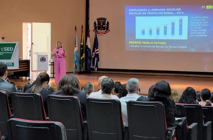 CRE-11 de Ponta Porã recebe 6ª edição da Teia da Educação 2022