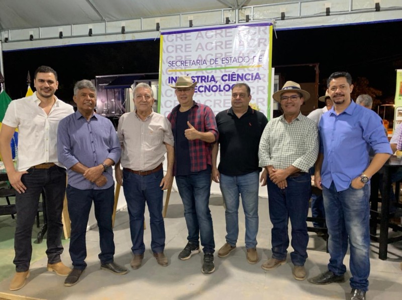 Estado participa da Feira Agropecuária Xapuri Rural Show