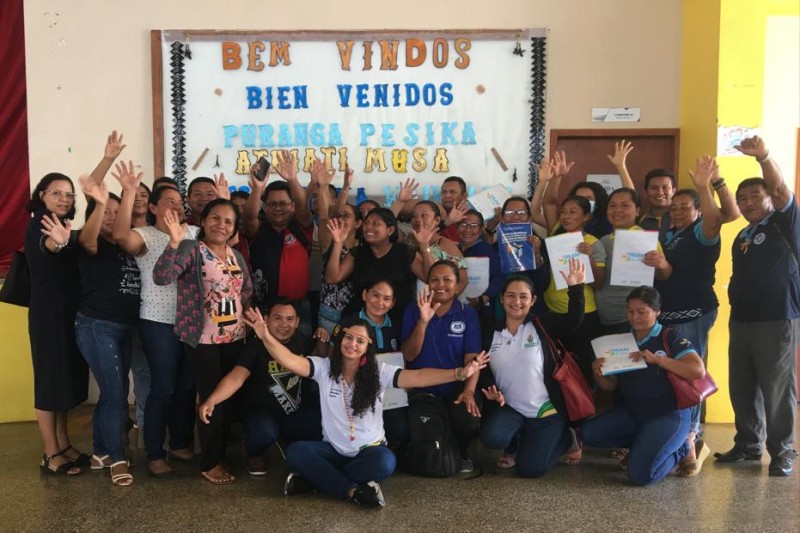 ‘Trilhas do Saber’ qualifica 383 profissionais da educação em São Gabriel da Cachoeira