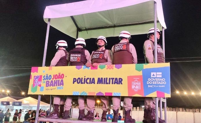 PM garante tranquilidade no segundo dia do São João da Bahia