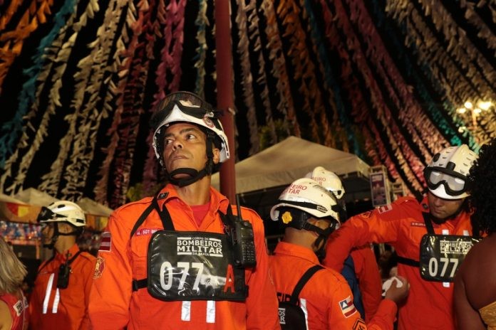 Inspeções dos bombeiros garantem mais segurança às festas juninas
