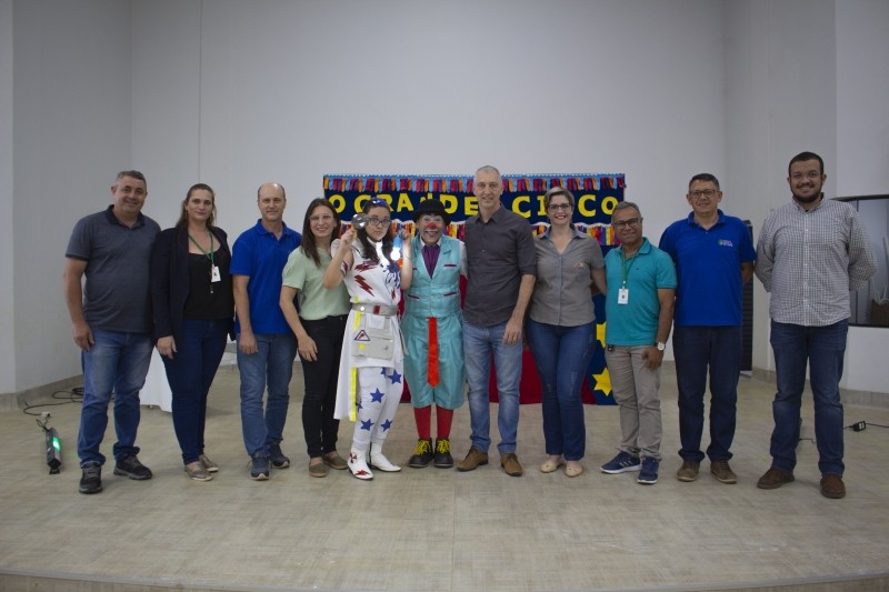 Prefeitura participa de encerramento do projeto “Movimenta”