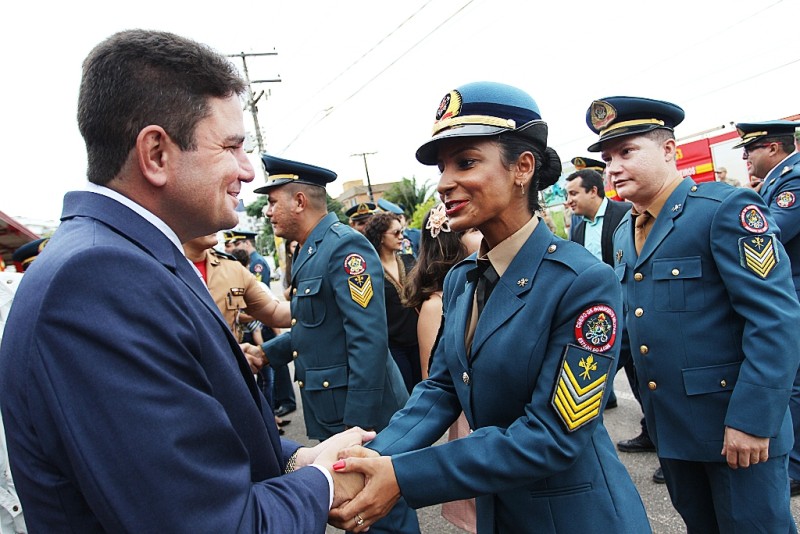 Em pronunciamento, governo anuncia aumento de vagas do concurso dos Bombeiros e Policia Civil