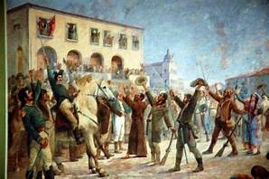 CACHOEIRA aclama Dom Pedro I.