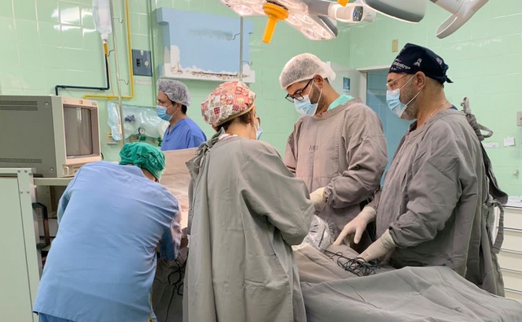Hospital Regional de Guaraí realiza pela primeira vez cirurgia por vídeo