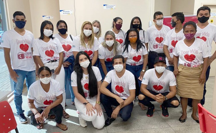 Saúde realiza projeto Doar Vida e mobiliza doadores de sangue no Hospital Regional de Guaraí