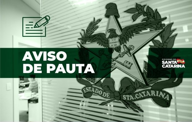AVISO DE PAUTA – Governo do Estado entrega equipamentos agrícolas para mais de 70 municípios de Santa Catarina