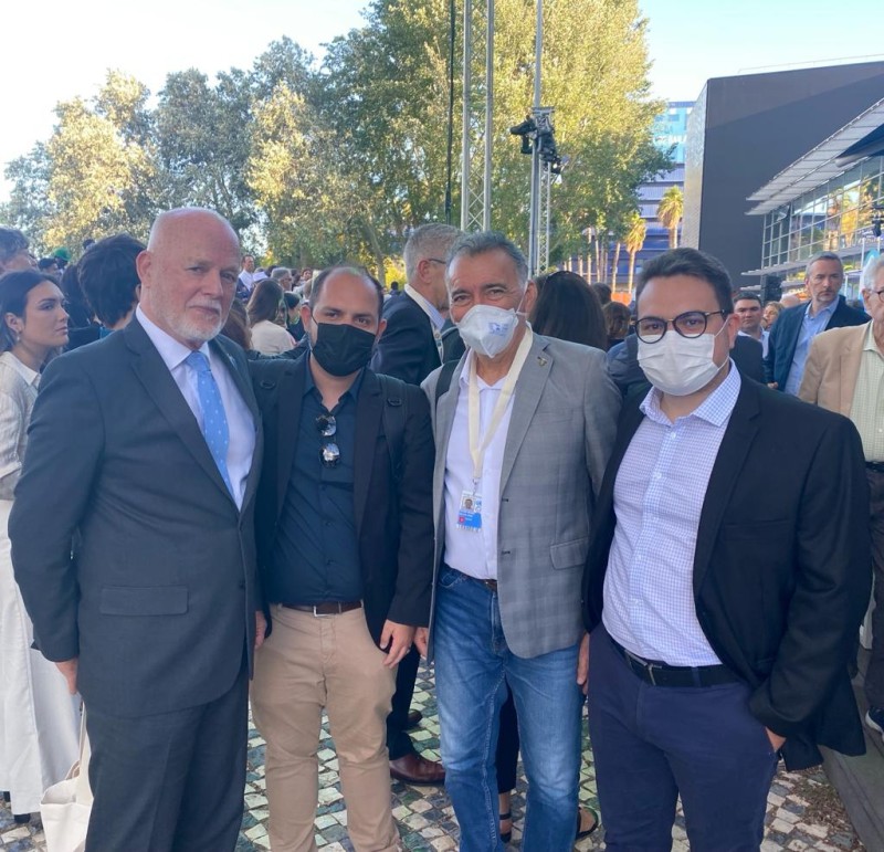 Representantes do Governo do Ceará participam da Conferência dos Oceanos em Lisboa