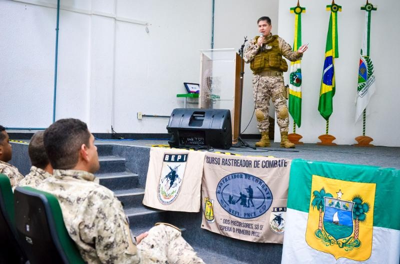 Aesp inicia Curso de Rastreador de Combate