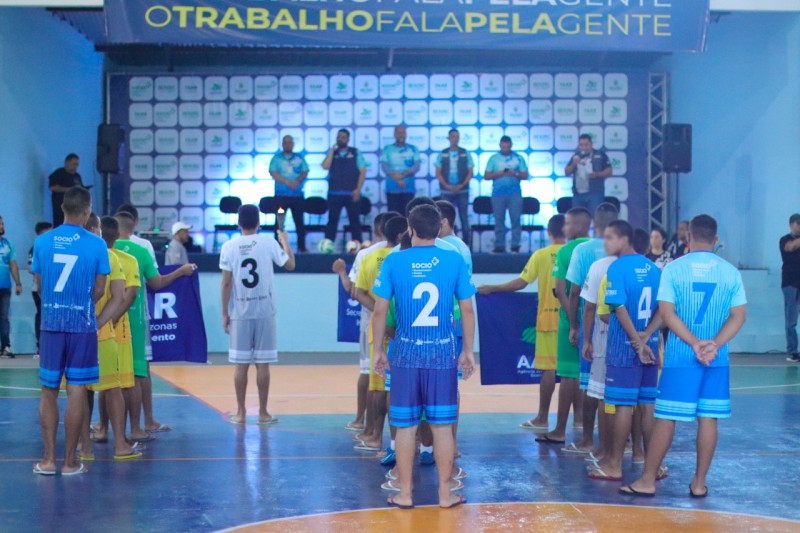 Jogos Internos mobilizam adolescentes dos Centros Socioeducativos de Manaus