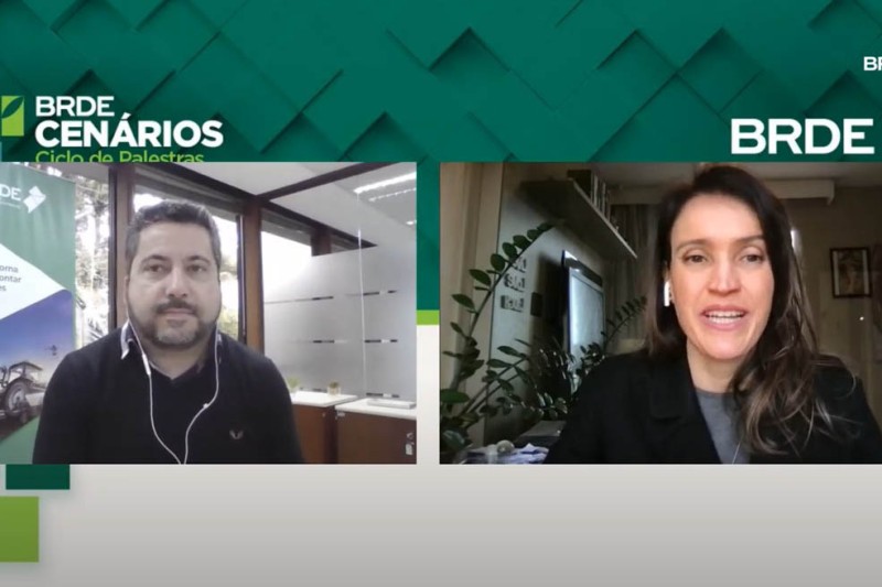 Doutora em Ciências Florestais fala sobre ESG e sustentabilidade em live do BRDE