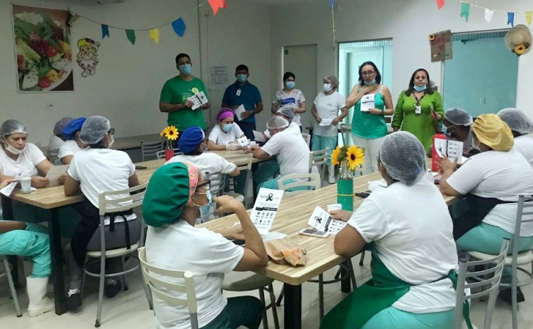 Prevenção de câncer é tema de palestra no Hospital Regional de Araguaína