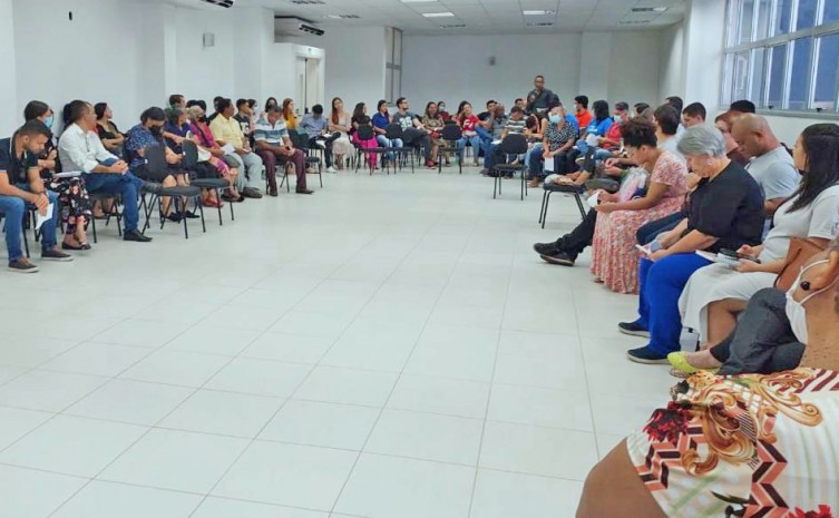 HGP capacita turma de novos voluntários