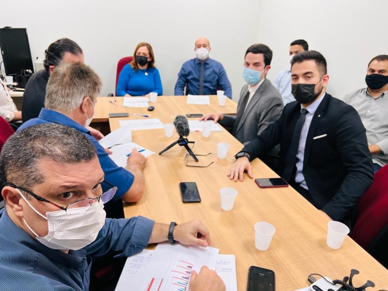 PC-AM participa de reunião para alinhar melhorias no novo sistema de bilhetagem do transporte público