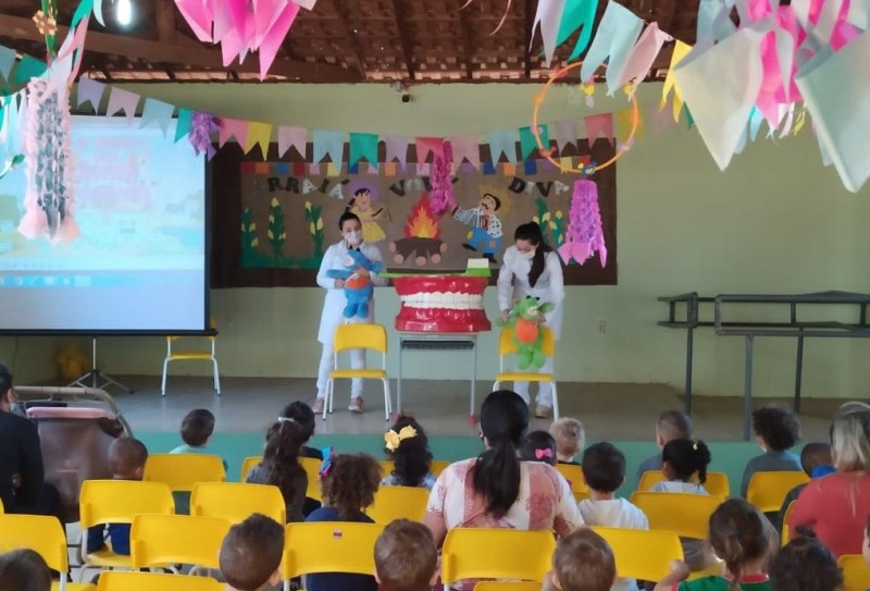 Prefeitura de Bataguassu realiza ações de prevenção à saúde bucal em escolas do município