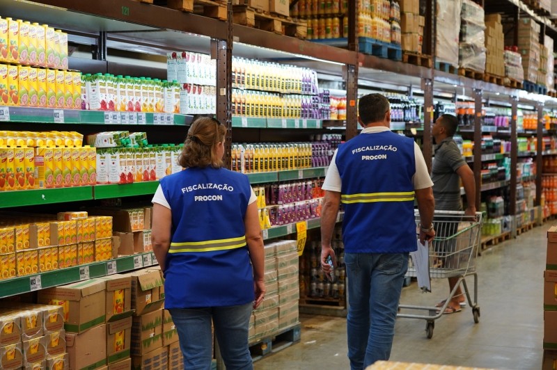 Falta de preço em produtos nos mercados pode resultar em multa