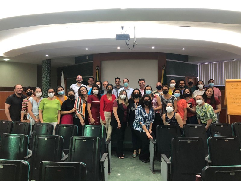 Semace Integra reúne técnicos e fiscais ambientais da Diretoria de Fiscalização