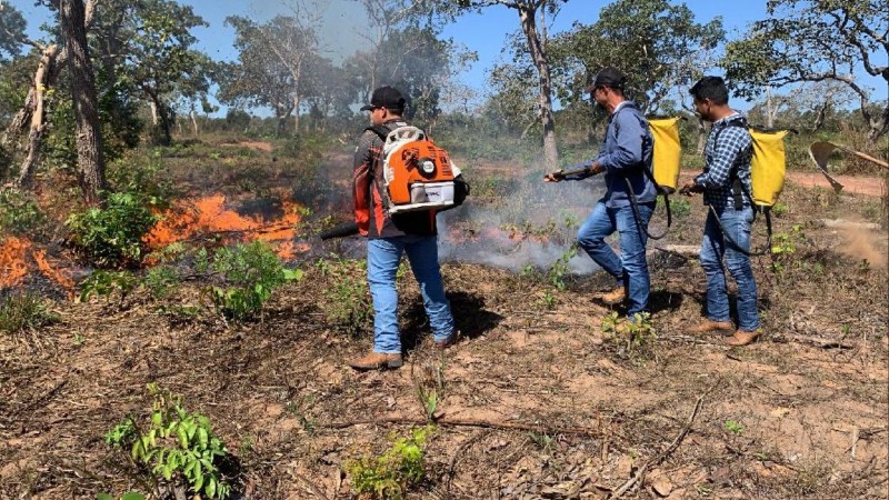 Gorverno de MT forma 230 brigadistas comunitários para prevenção e combate ao fogo