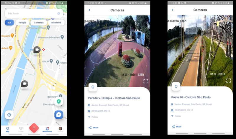 Avantia e WeSafer cuidam da segurança da Ciclovia Franco Montoro, SP