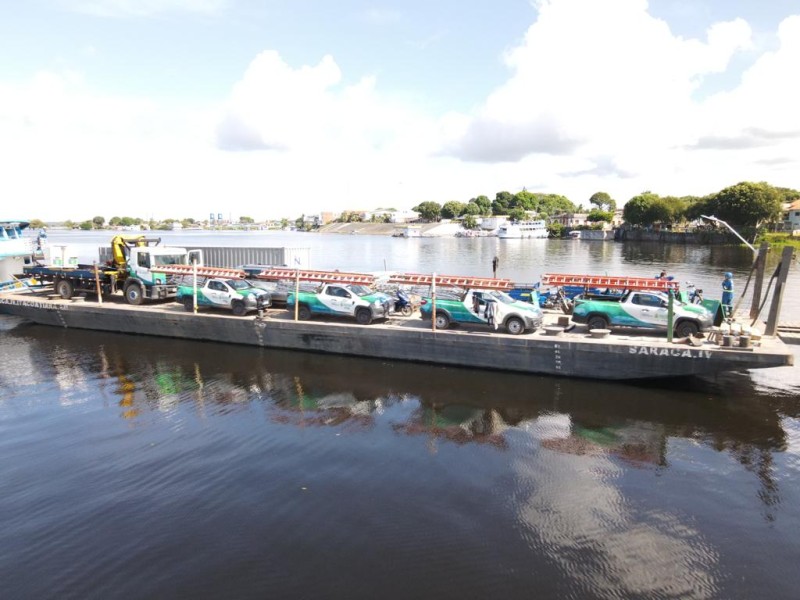 Ilumina+ Amazonas chega a Nhamundá para modernizar sistema de iluminação pública do município