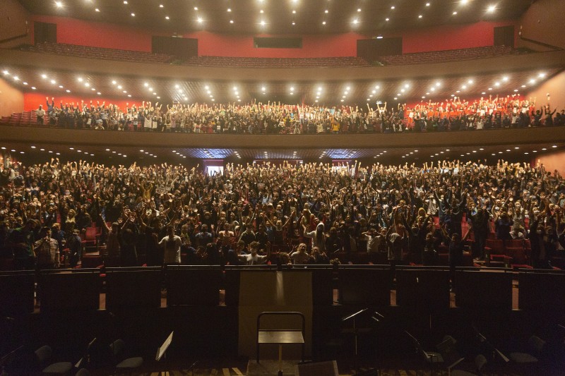 Complexo cultural do Teatro Guaíra já reuniu 110 mil espectadores em 2022