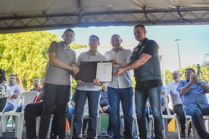 Governo do Estado e Prefeitura de Manaus firmam cooperação técnica em prol do Esporte na Comunidade