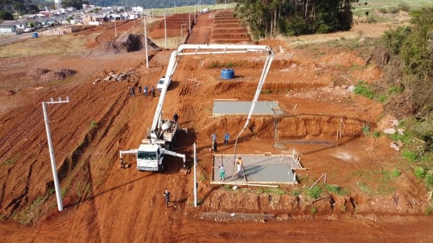 Obras das primeiras casas do SC Mais Moradia começam em Bom Jardim da Serra e Vargeão