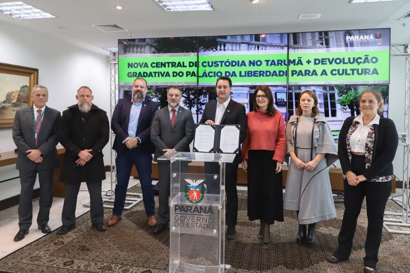 Com criação da Central de Custódia, MIS-PR retoma ocupação do Palácio da Liberdade